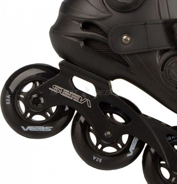 Actual product image Seba Inline Skates E3 80 Black 2020 (42)