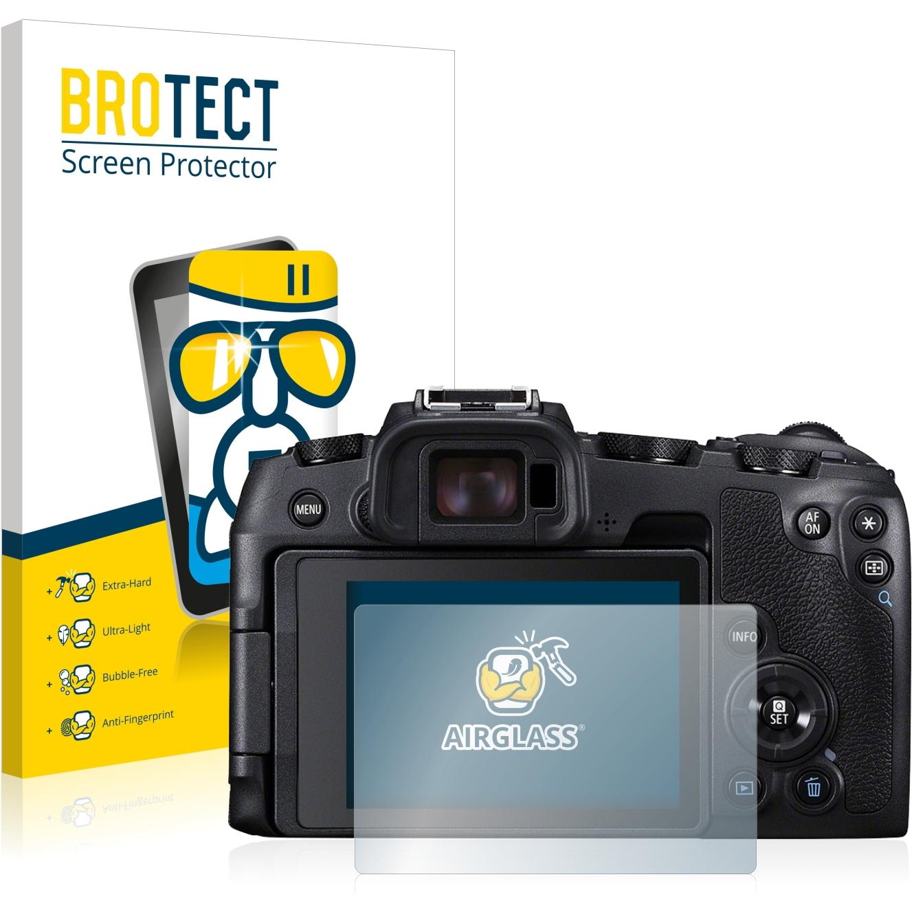 Thumbnail - BROTECT AirGlass Panzerglasfolie (Displayschutz, EOS RP), Kameraschutz