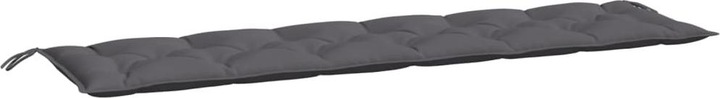 Actual product image VidaXL Garden bench cushion O x ford fabric (200 x 50 x 7 cm)