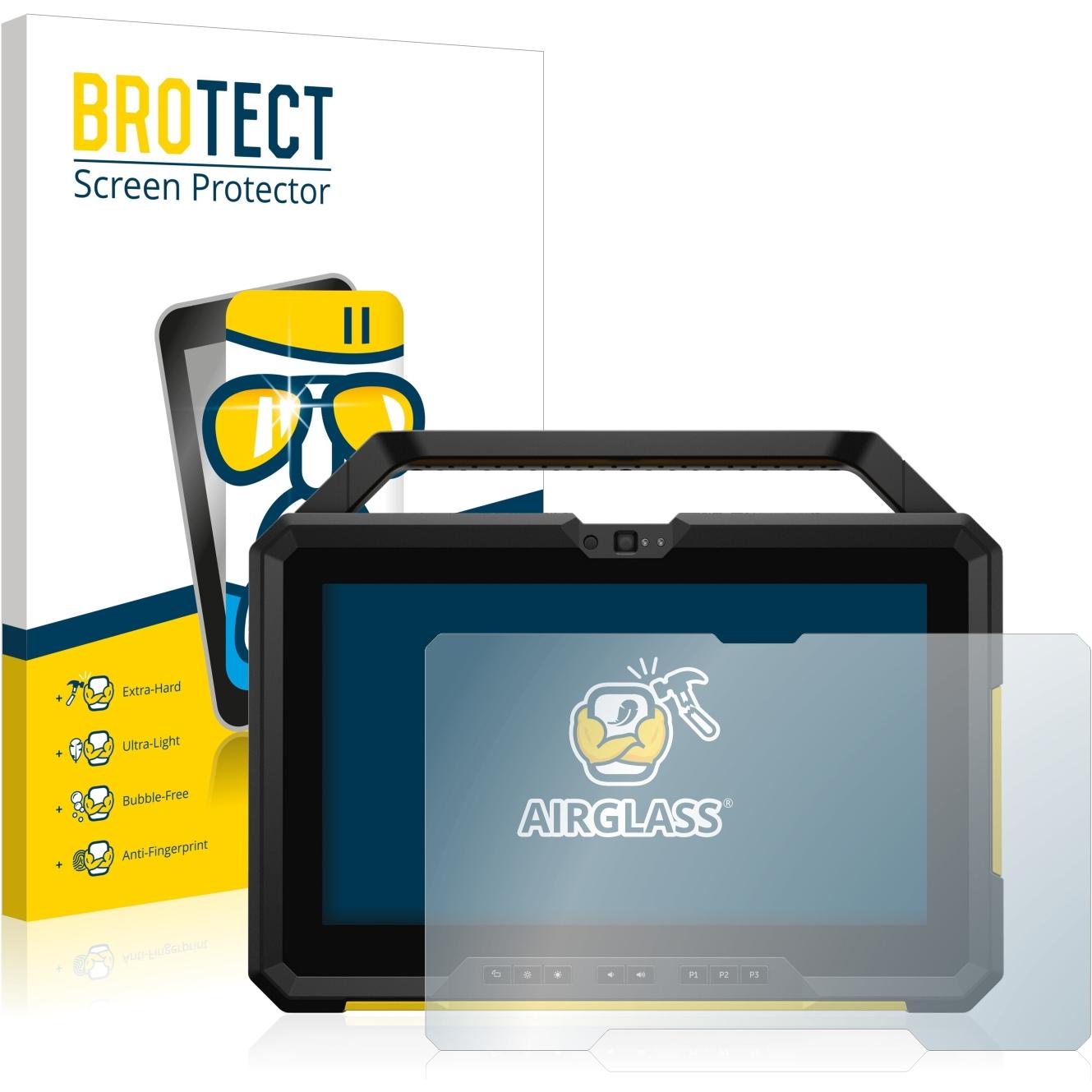 BROTECT AirGlass Panzerglasfolie (7220"), Notebook Schutzfolie