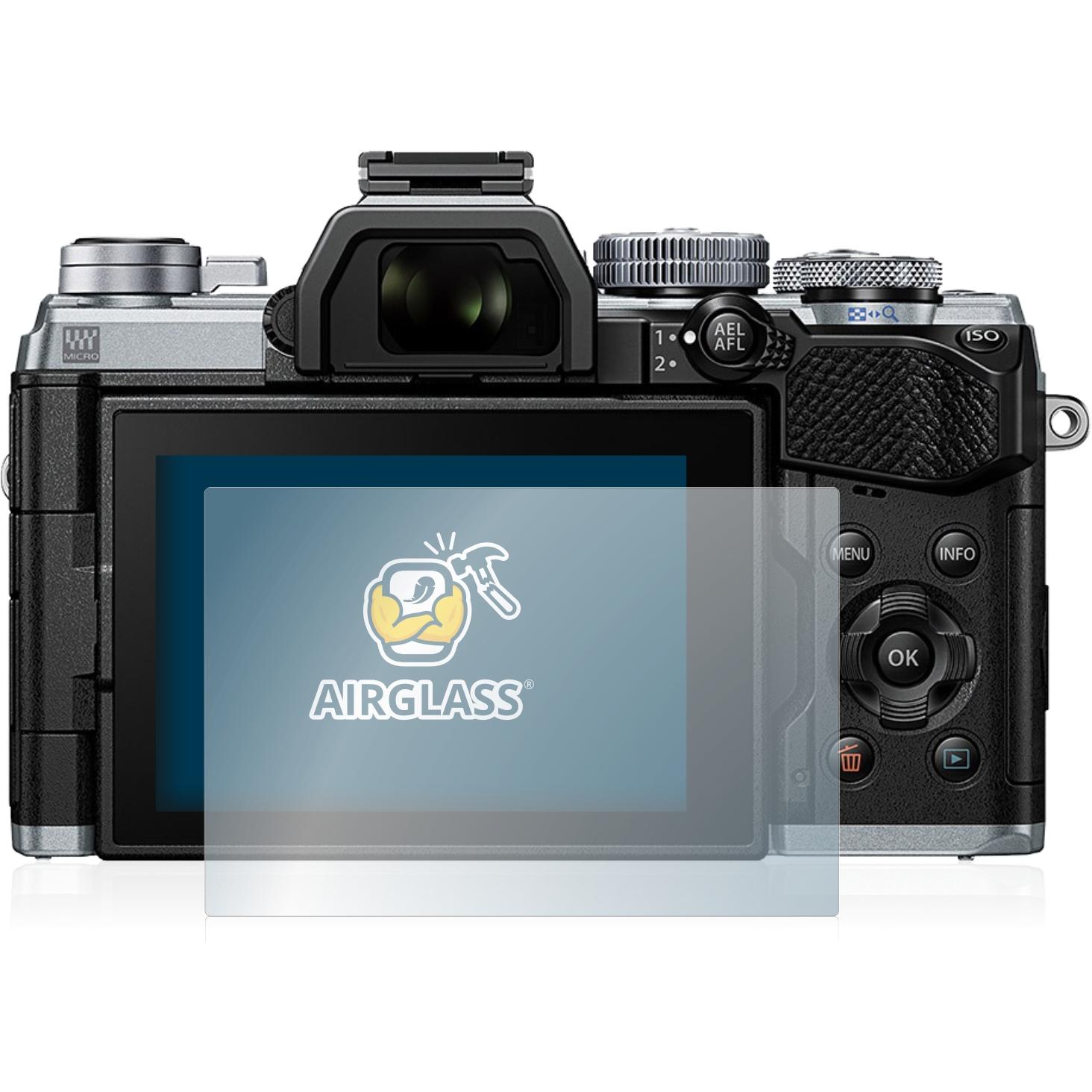 Thumbnail - BROTECT AirGlass Panzerglasfolie (Displayschutz, E-M5 Mark III), Kameraschutz