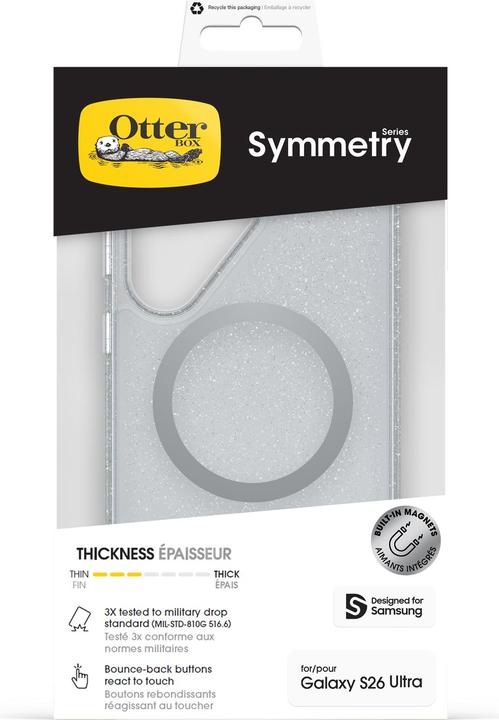 Image du produit OtterBox Symmetry Series Clear Magnets (Samsung Galaxy S26 Ultra)