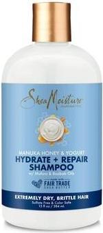 Image du produit Shea Moisture Shampooing réparateur hydratant au karité 13 fl oz (13 ml, Shampoing liquide)