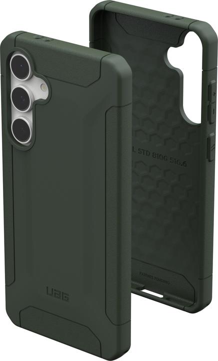 Actual product image UAG Urban Armor Gear Scout Case (Samsung Galaxy S24 FE)