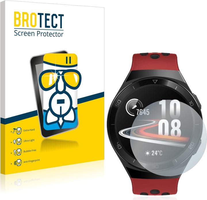 Produktbild BROTECT AirGlass Panzerglasfolie (Watch GT 2e)