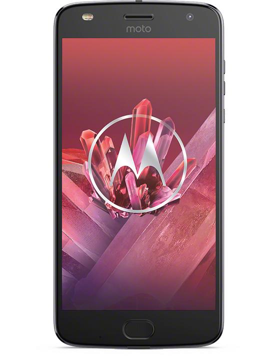 Produktbild Motorola Moto Z2 Play + JBL Soundboost 2 (64 GB, Lunar Gray, 5.50", Dual SIM + SD, 4G)