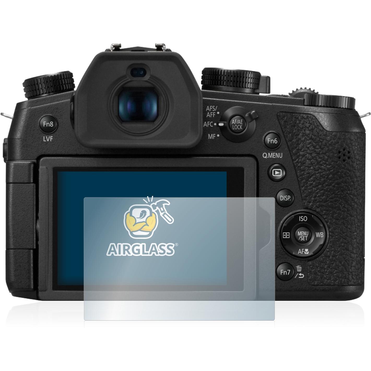 Thumbnail - BROTECT AirGlass Panzerglasfolie (Displayschutz, Lumix DC-FZ1000 II), Kameraschutz