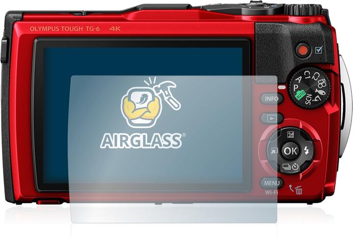 Actual product image BROTECT AirGlass Glass (Screen protector, Tough TG-6)