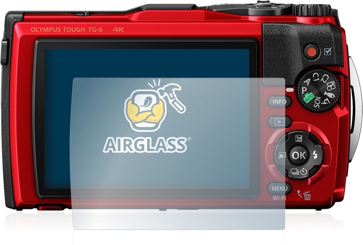 Produktbild BROTECT AirGlass Panzerglasfolie (Displayschutz, Tough TG-6)