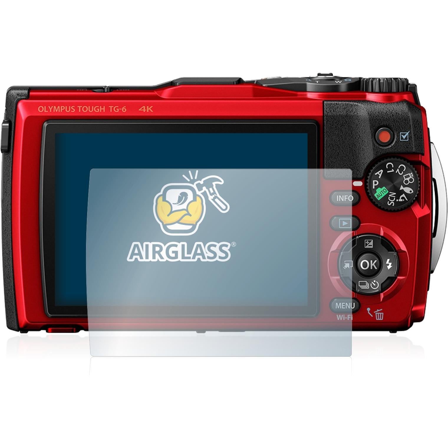 Thumbnail - BROTECT AirGlass Panzerglasfolie (Displayschutz, Tough TG-6), Kameraschutz