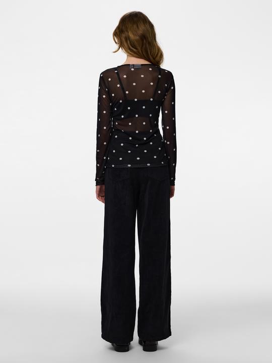 Immagine prodotto Pieces PCDORTHEA MESH Oberteil mit langen Ärmeln (M)