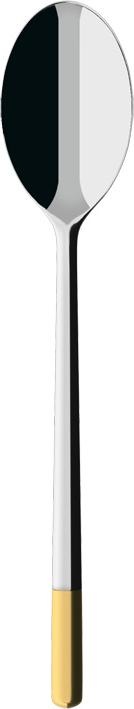 Actual product image Villeroy & Boch Table spoon Ella partly gold-plated (1 Piece, Scoops)