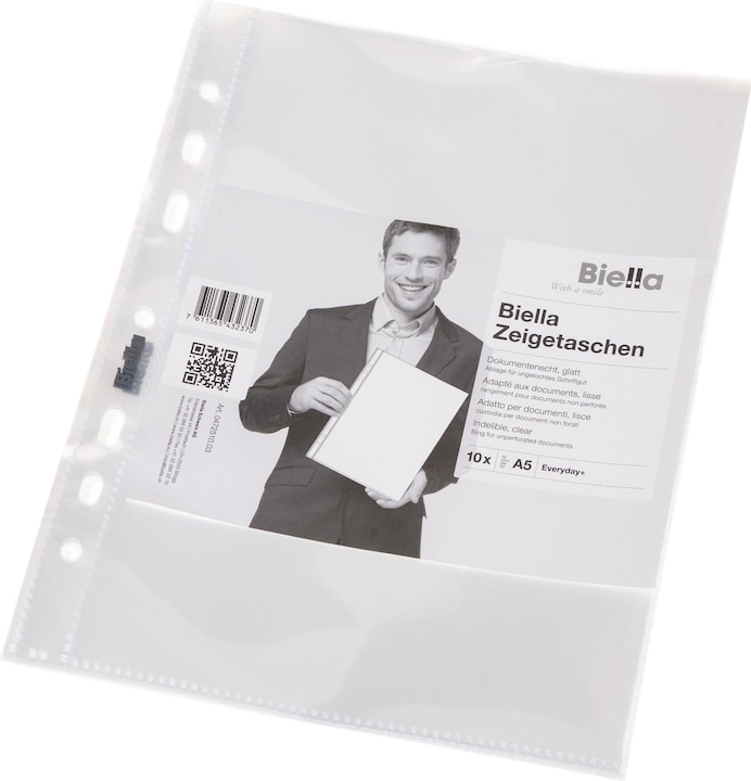 Biella Display bags Everyday+ (A5, 10 x)