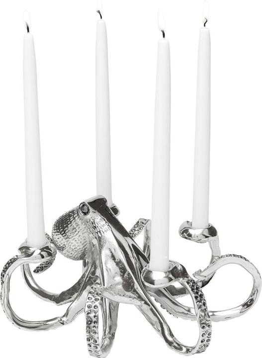 Actual product image Kare Design Candlestick Octopus