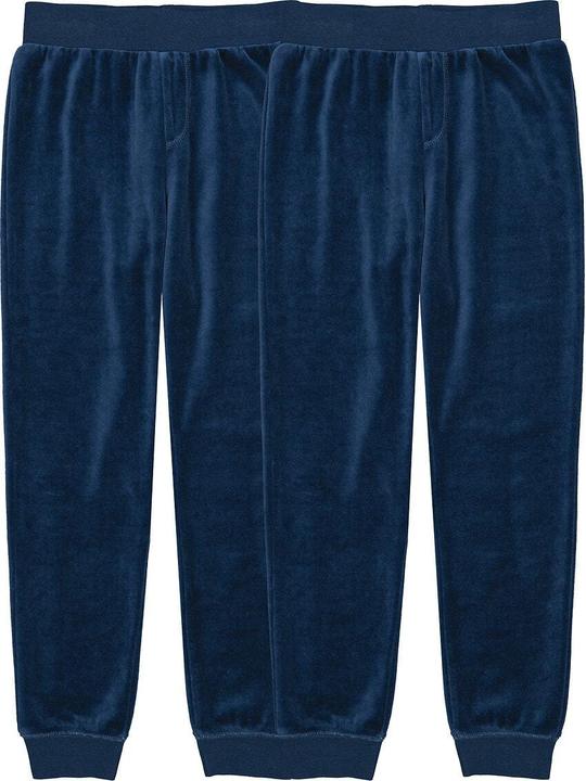 Produktbild La Redoute Collections 2er-Pack Pyjamahosen aus Samt
