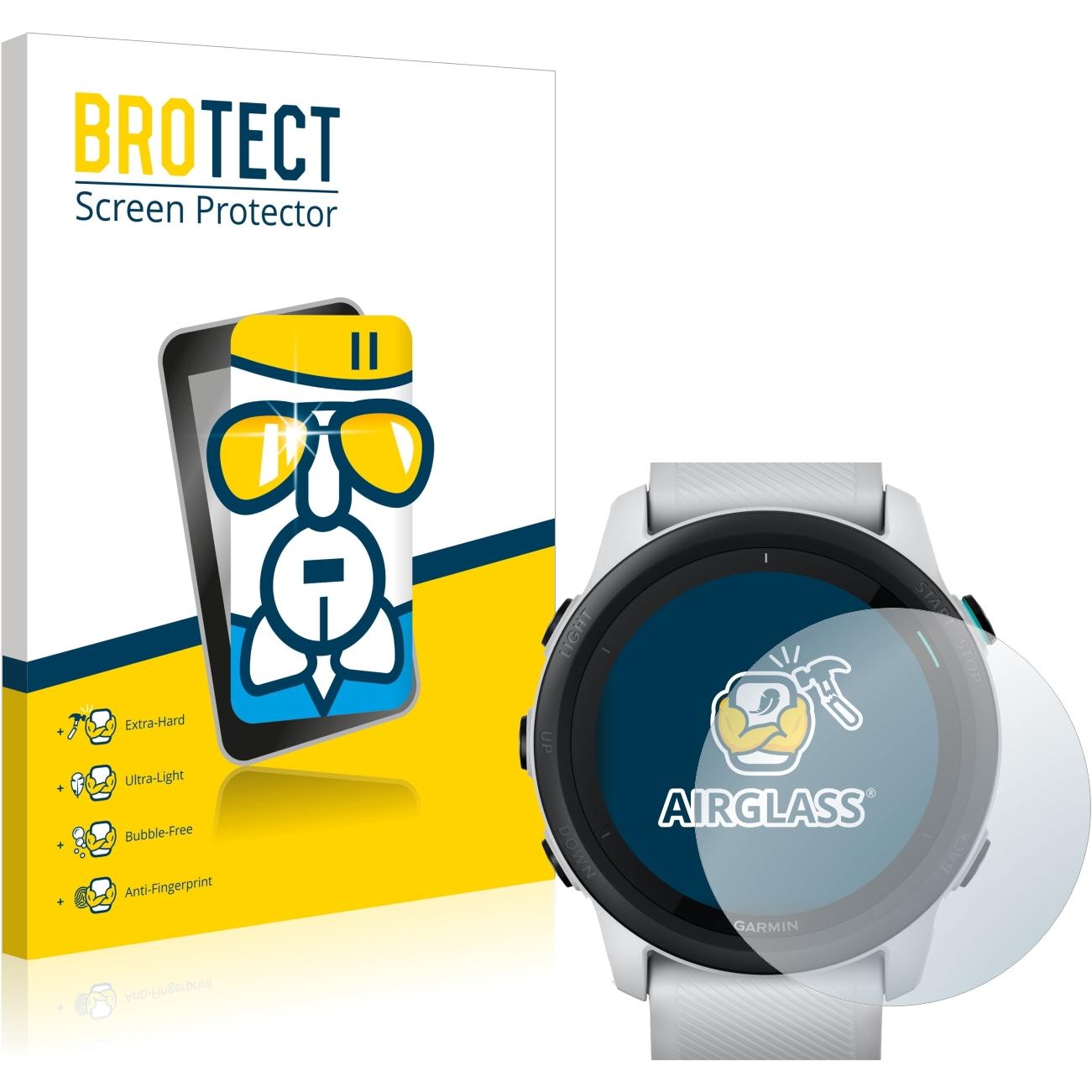 Thumbnail - BROTECT AirGlass Panzerglasfolie, Smartwatch Schutzfolie, Transparent