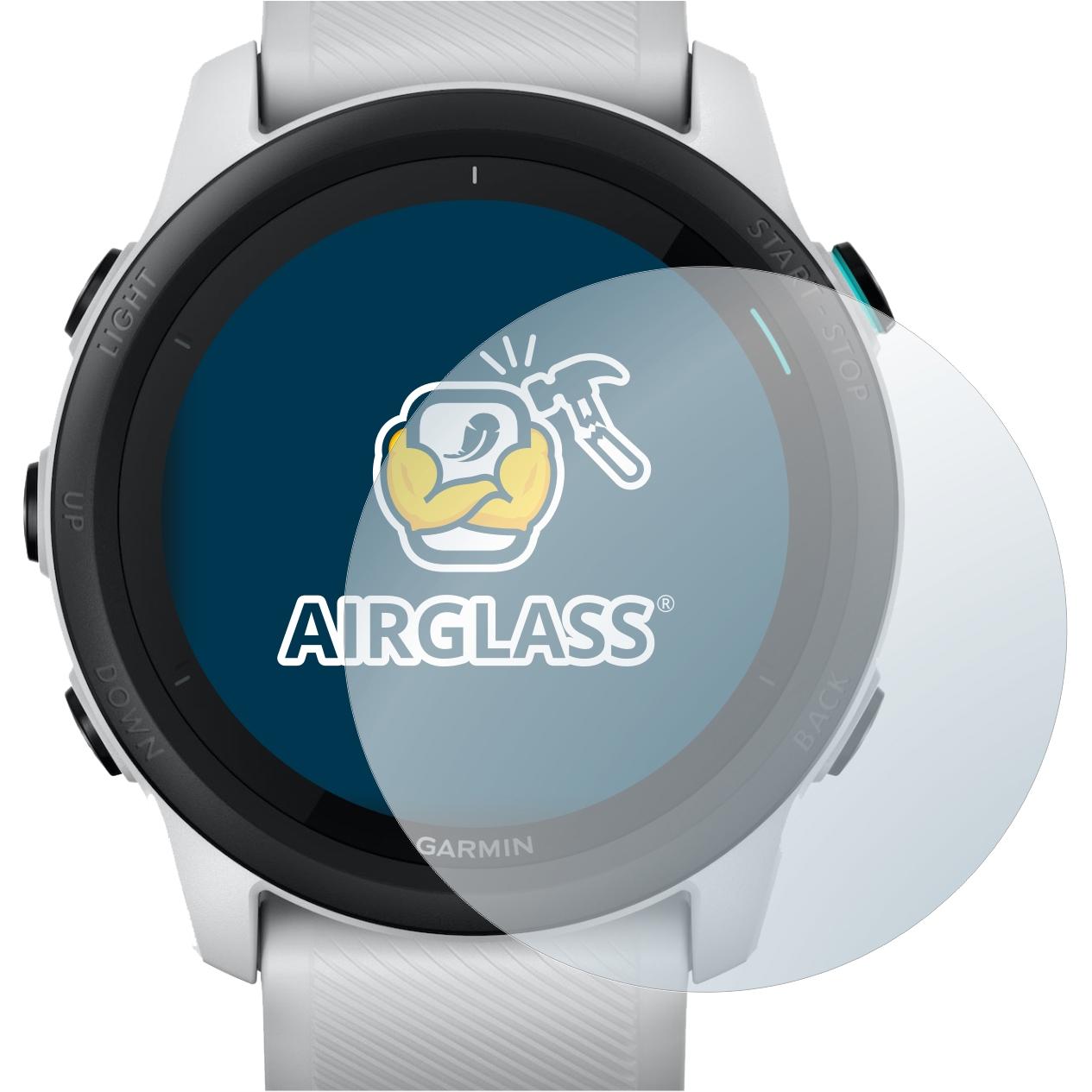 Thumbnail - BROTECT AirGlass Panzerglasfolie, Smartwatch Schutzfolie, Transparent