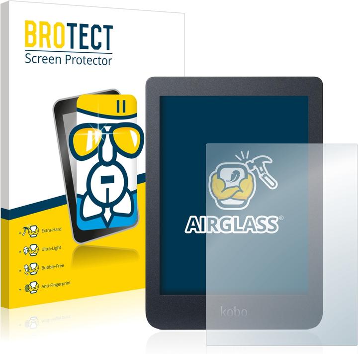 Actual product image BROTECT AirGlass Glass (Nia)