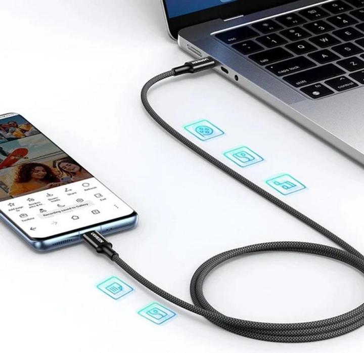 Actual product image Ugreen USB C – USB C (1 m, USB 2.0, 100 W)