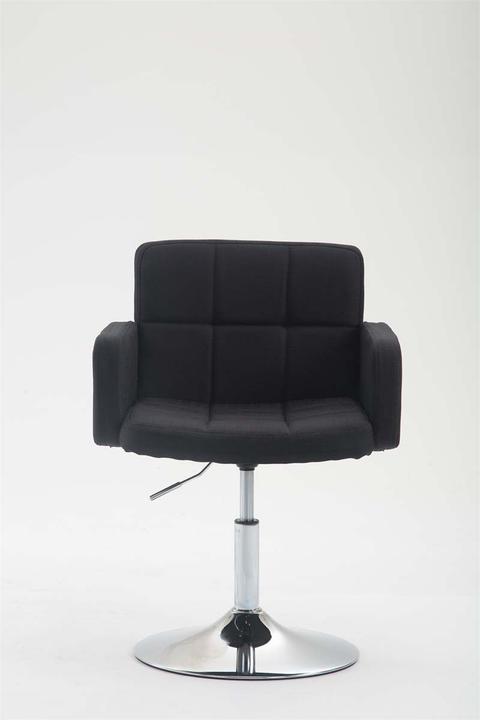 Produktbild CLP Lounger Los Angeles Stoff, schwarz