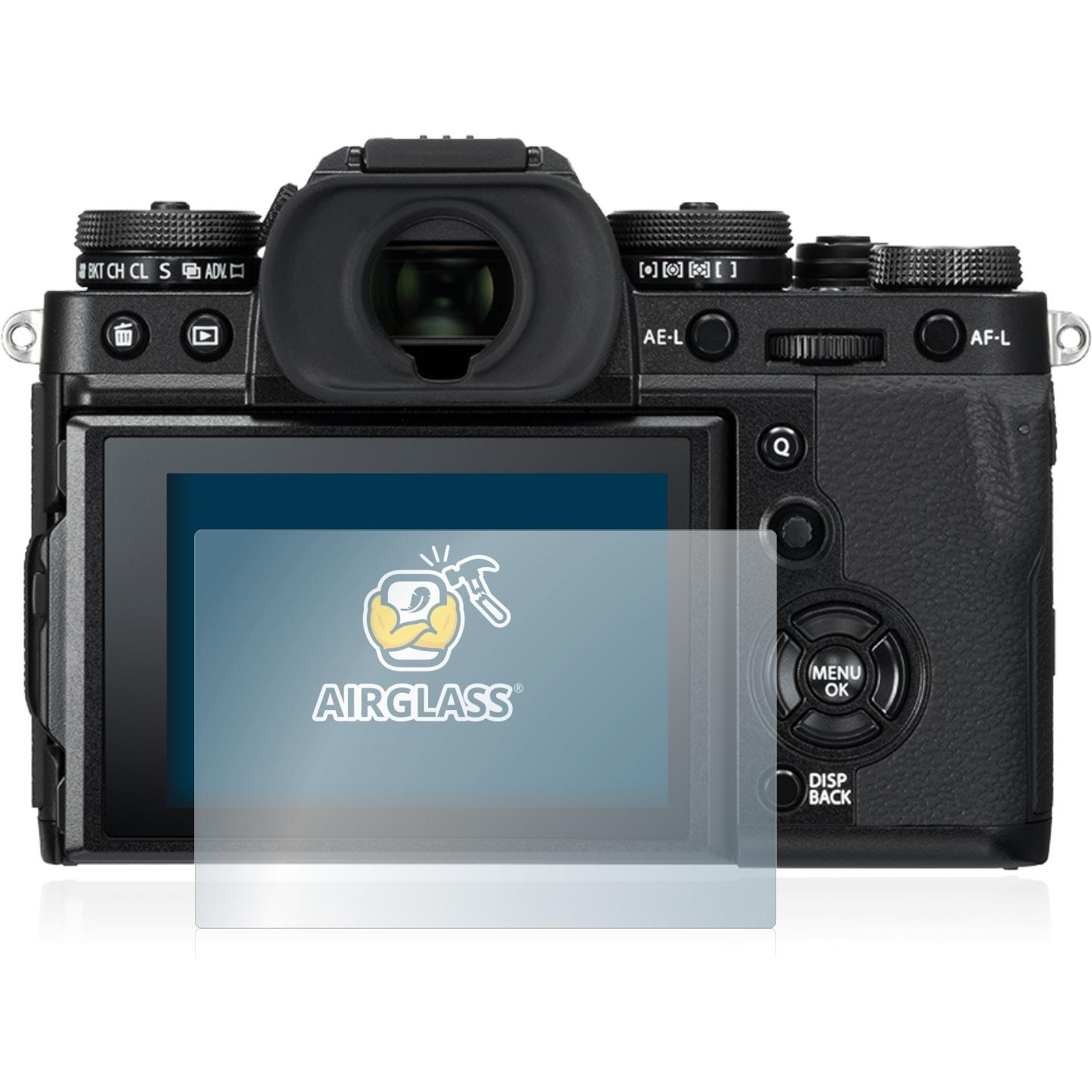 Thumbnail - BROTECT AirGlass Panzerglasfolie (Displayschutz, X-T3), Kameraschutz