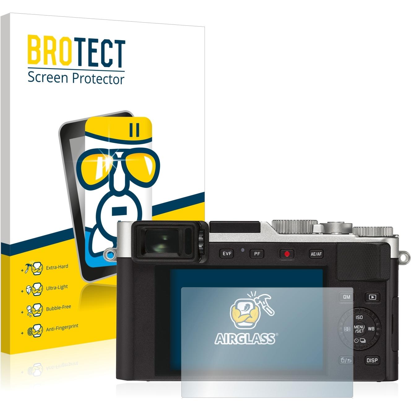 BROTECT AirGlass Panzerglasfolie (Displayschutz), Kameraschutz