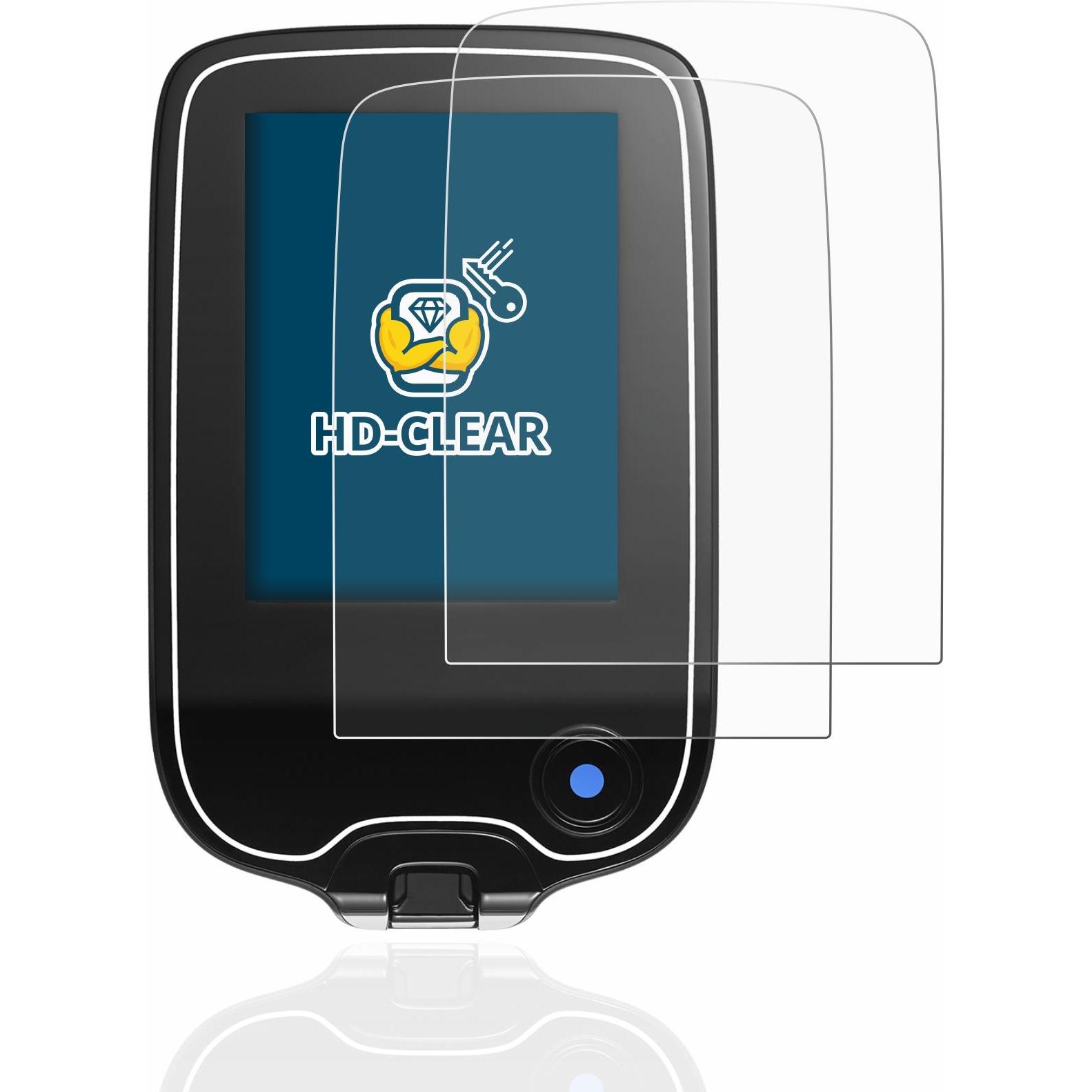 Thumbnail - BROTECT, Zubehör Gesundheitsmessgeräte, Schutzfolie Displayschutz Klar