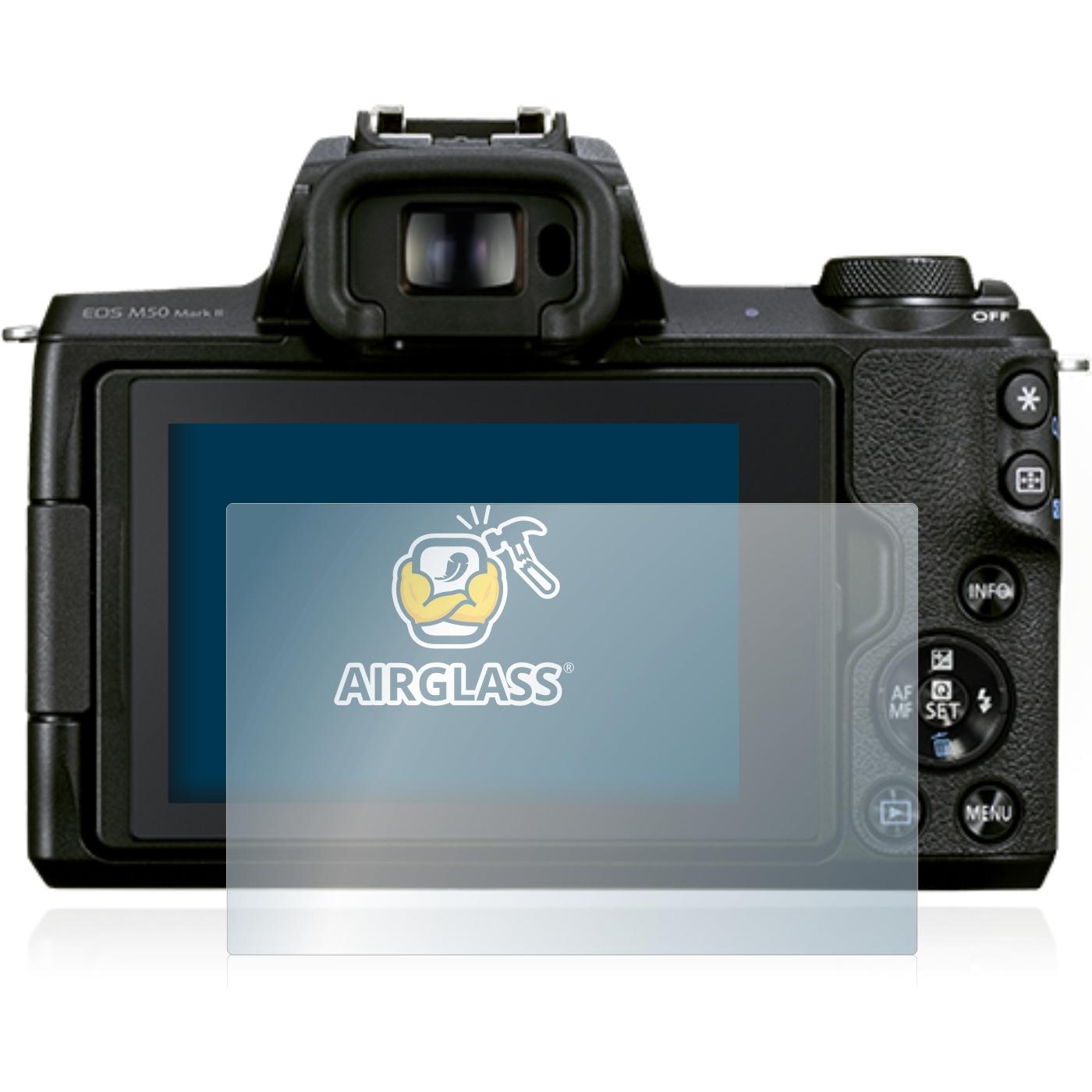 Thumbnail - BROTECT AirGlass Panzerglasfolie (Displayschutz, EOS M50 Mark II), Kameraschutz