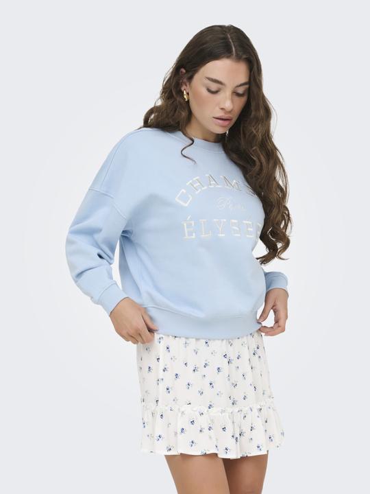 Produktbild JdY Jdymesa Life L/S O-Nk Emb Sweat Jrs Noos (S)