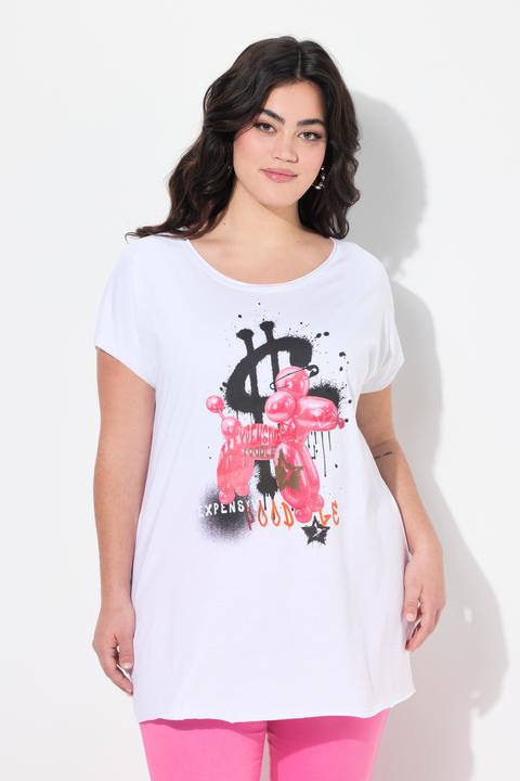Produktbild Angel of Style T-Shirt, Komfort Fit, Dollar/Hunde Motiv (50)