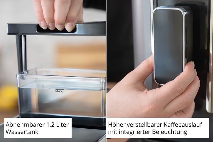Produktbild Unold Kaffeevollautomat LUCA 28835