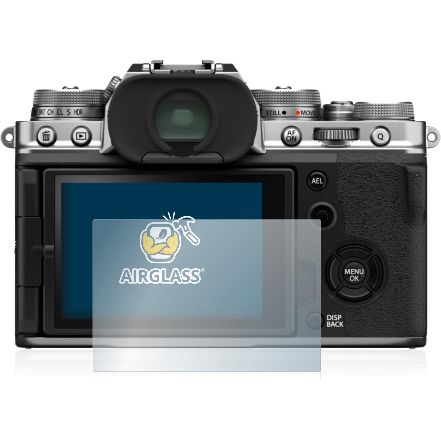 Thumbnail - BROTECT AirGlass Panzerglasfolie (Displayschutz, X-T4), Kameraschutz