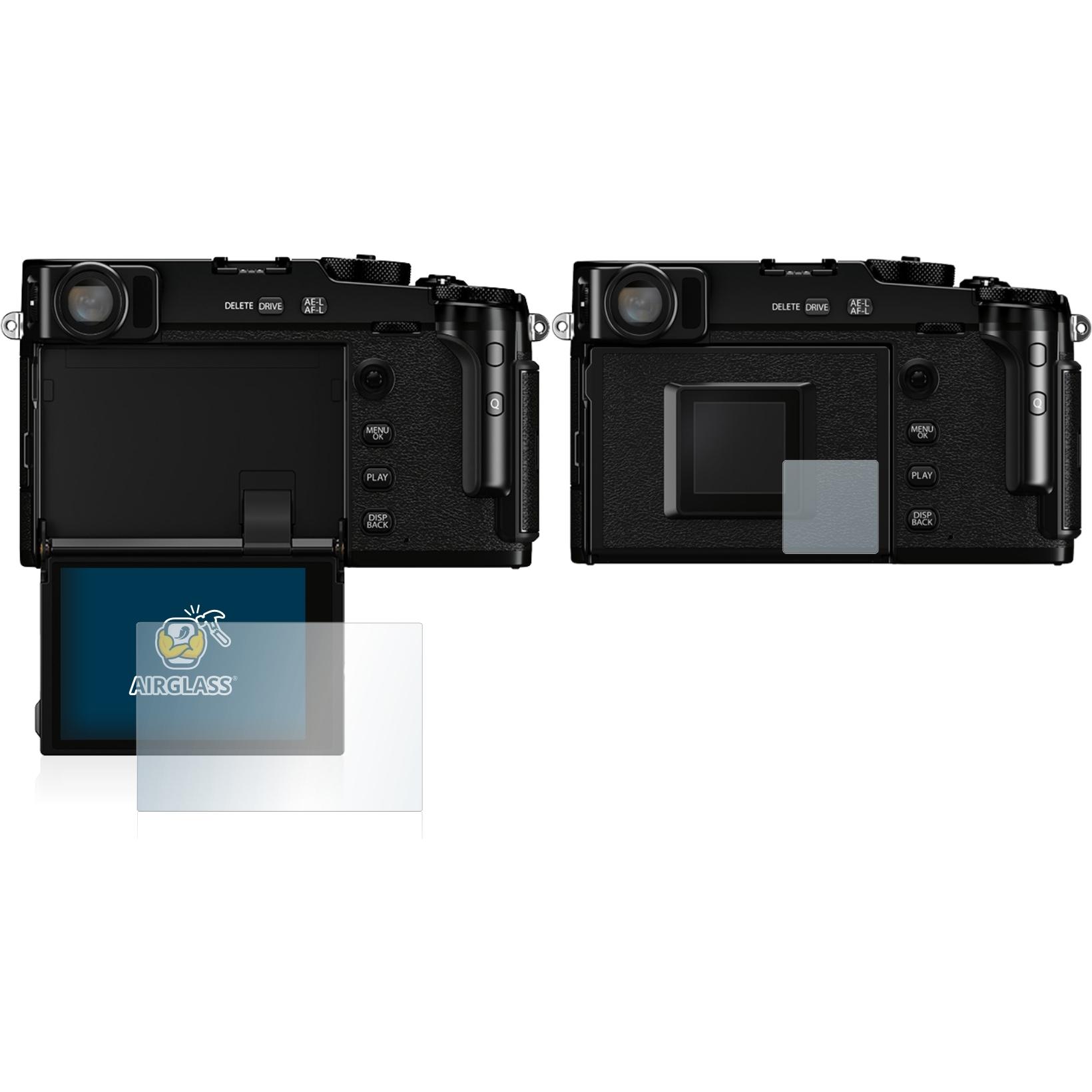 Thumbnail - BROTECT AirGlass Panzerglasfolie (Displayschutz, X-Pro3), Kameraschutz