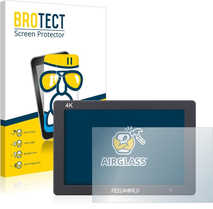 Image du produit BROTECT AirGlass Verre (1 pièce(s), T7 7")