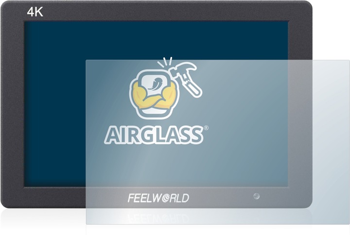 Productafbeelding BROTECT AirGlass kogelwerende glasfolie (1 Stuk, T7 7")