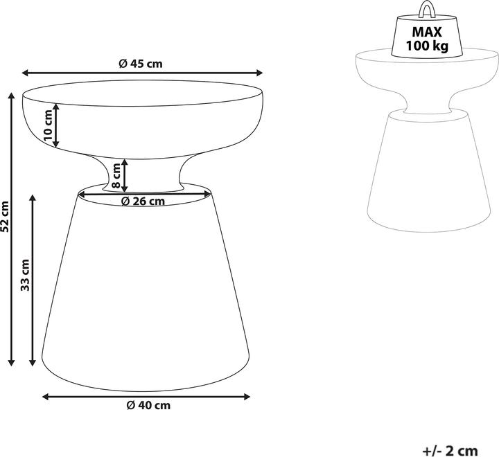 Image du produit Beliani Mincio