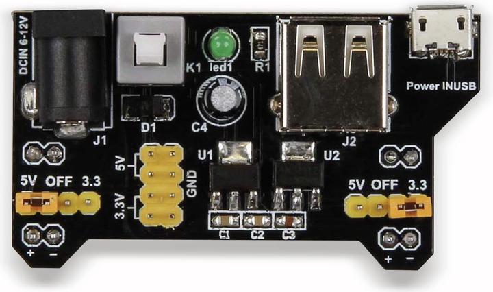 Produktbild Joy-it Raspberry Pi® Erweiterungs-Platine B-POW