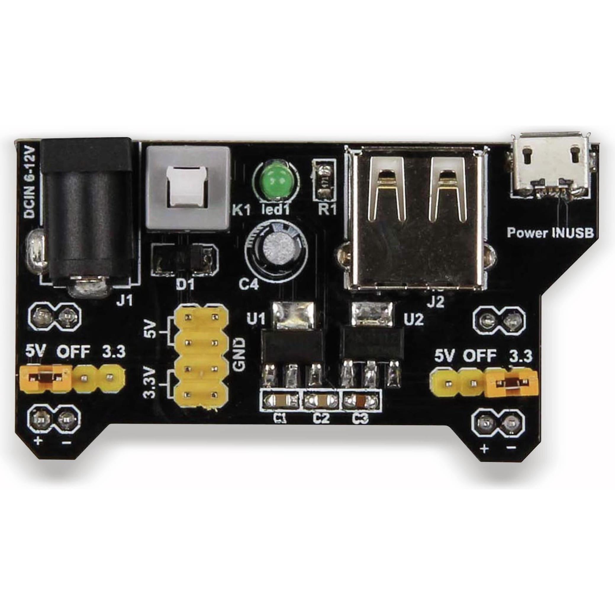 Thumbnail - Joy-it Raspberry Pi Erweiterungs-Platine B-POW, Entwicklungsboard + Kit
