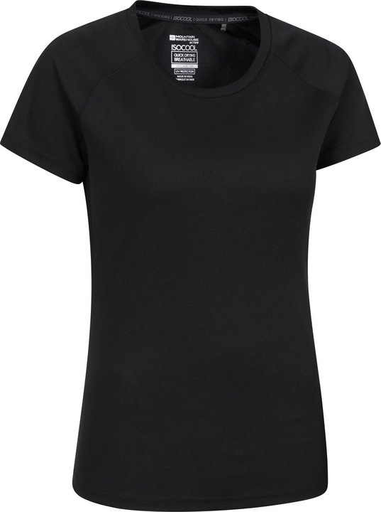 Actual product image Mountain Warehouse Womens/Ladies Endurance T-Shirt (38 D)