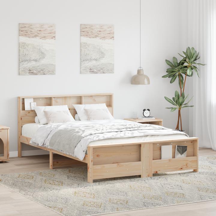 Actual product image vidaXL Plattformbett (160 x 200 cm)