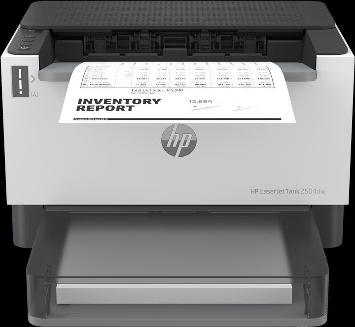 Produktbild HP LaserJet Tank 2504dw (Laser, Schwarz-Weiss)