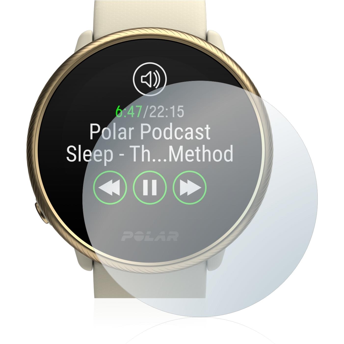 Thumbnail - BROTECT AirGlass Panzerglasfolie, Smartwatch Schutzfolie, Transparent