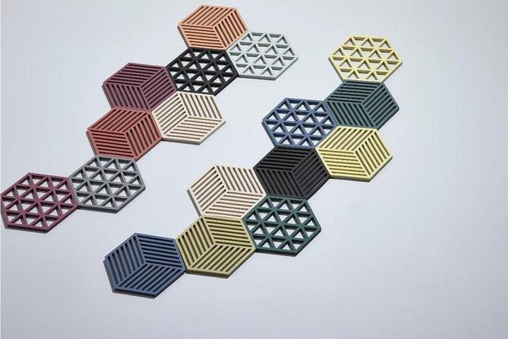 Produktbild Zone Denmark Triangle (1 x, Pfannenuntersetzer)