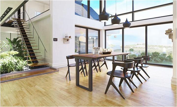Actual product image Contini Lift table frame ET223Q black