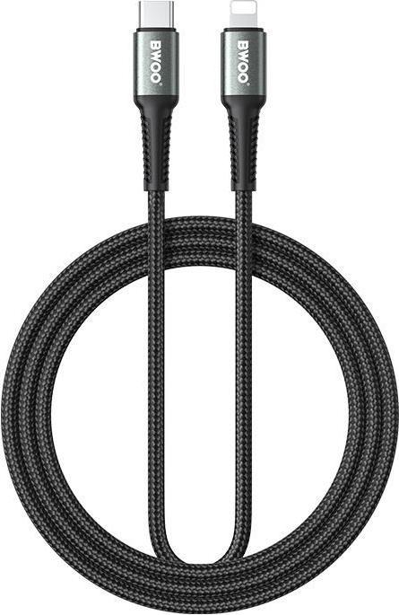 Produktbild Bwoo 30W Braided USB-C to Lightning cable, 3 m (3 m, 30 W)
