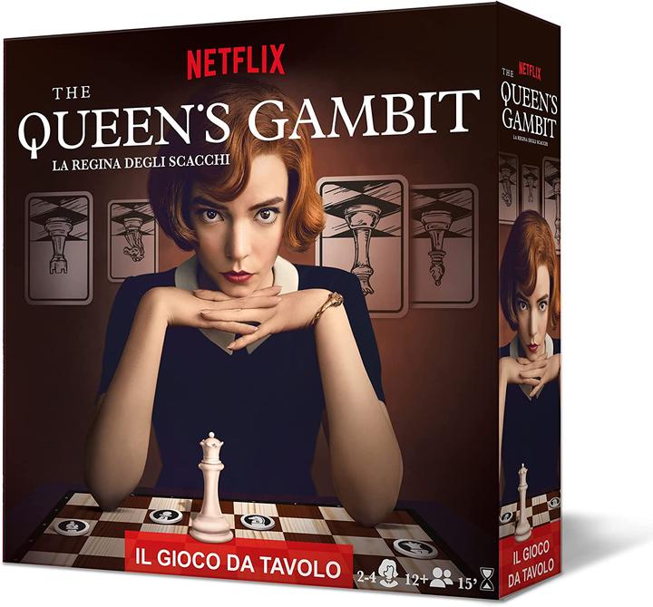 Productafbeelding Asmodée Het gambiet van de koningin (Engels)
