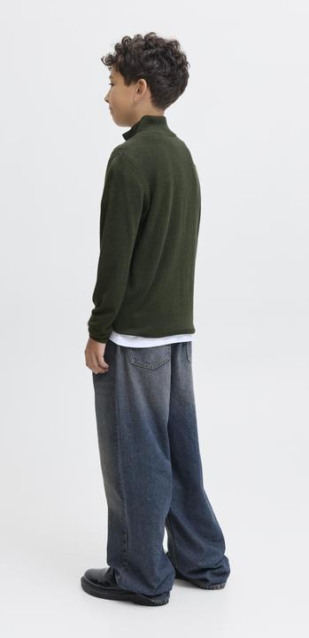 Produktbild Jack & Jones Jjeemil Knit Half Zip Noos Jnr (140)