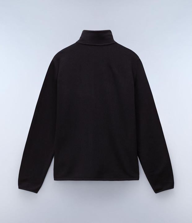 Actual product image Napapijri fleece with zip fastening iaato (3XL)