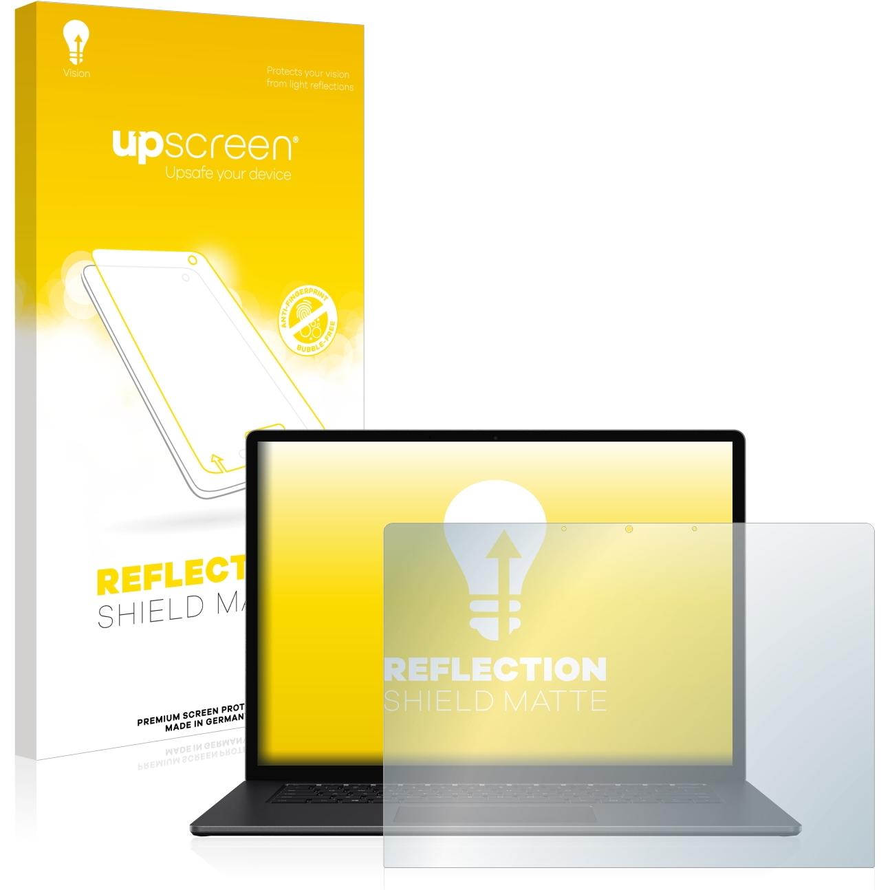 upscreen Reflection Shield Displayschutz Matt (15"), Notebook Schutzfolie