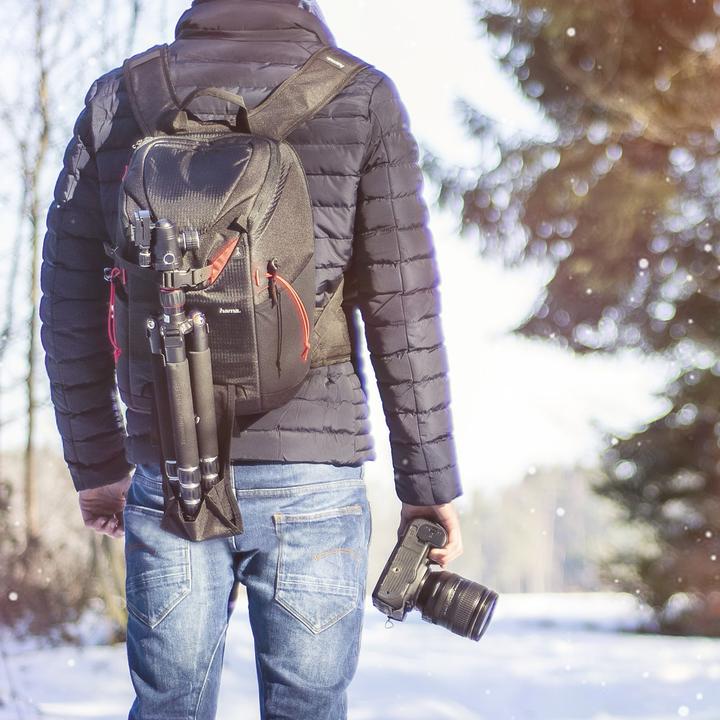 Actual product image Hama Profit Tour (Photo backpack, 15 l)